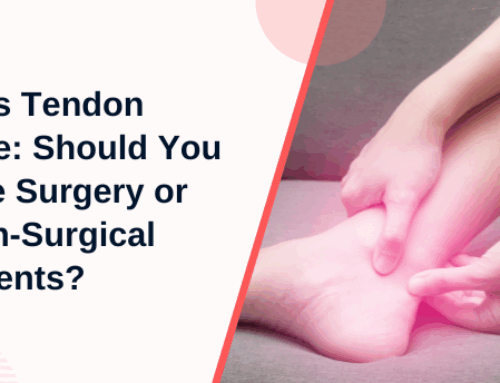 Achilles Tendon Rupture: Should You Choose Surgery or Try Non-Surgical Treatments?